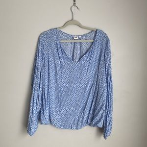 Gap Floral Blouse